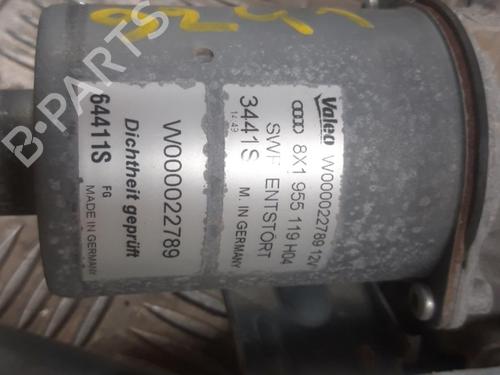 Front wiper motor AUDI A1 (8X1, 8XK) 1.2 TFSI | BP25666156M29 
