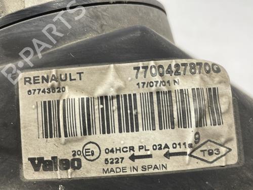Right headlight RENAULT MEGANE I (BA0/1_) 1.6 16V (BA04, BA0B, BA11, BA1J, BA16, BA19, BA1K, BA1V,... | BP25866718C29 