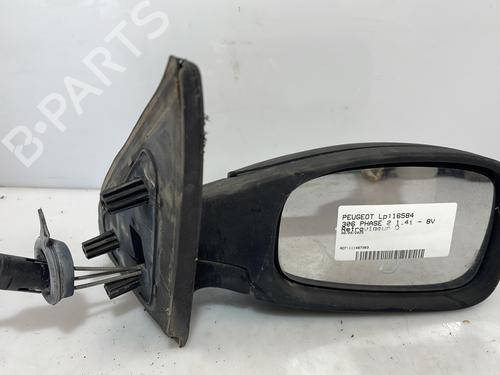 Used Right mirror PEUGEOT 306 Hatchback (7A, 7C, N3, N5) 1.4 (75 hp) 28570338