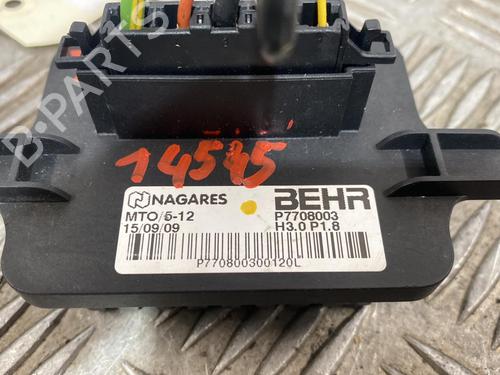 Heater resistor PEUGEOT 3008 I MPV (0U_) 1.6 HDi | BP25670241M108 