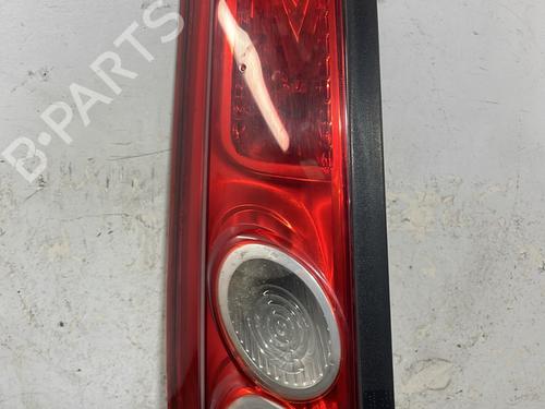 Used Left taillight FORD FIESTA V (JH_, JD_) 1.4 TDCi (68 hp) 25661950