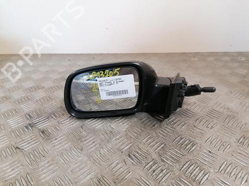Left mirror PEUGEOT 307 (3A/C) 1.6 HDi | BP25663586C26 