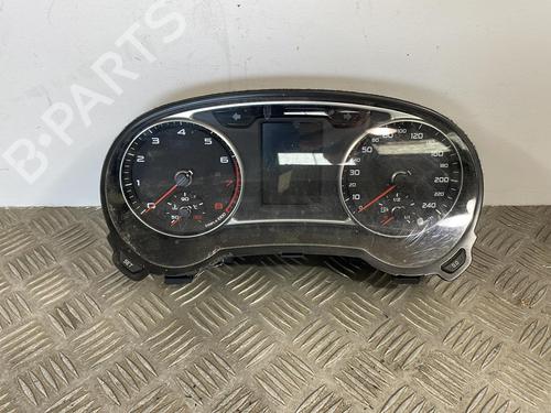 Instrument cluster AUDI A1 (8X1, 8XK) 1.2 TFSI | BP25665453C47