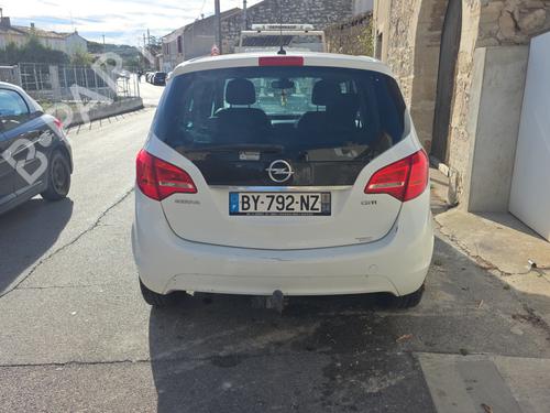 Heckklappe OPEL MERIVA B MPV (S10) 1.7 CDTI (75) | BP30922856C6