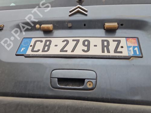 Rear bumper CITROËN BERLINGO / BERLINGO FIRST MPV (MF_, GJK_, GFK_) 1.6 HDI 90 (MF9HX) | BP28117245C8 