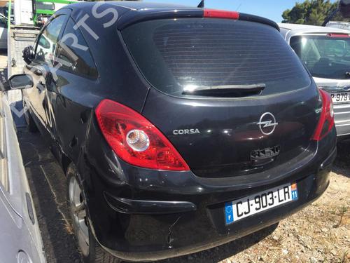 Left headlight OPEL CORSA D (S07) 1.3 CDTI (L08, L68) | BP25671054C28 