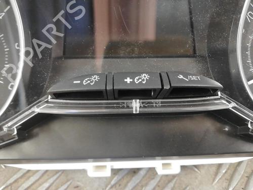 Instrument cluster PEUGEOT 208 I (CA_, CC_) 1.5 BlueHDI 100 | BP25667384C47 