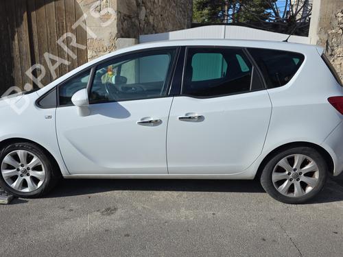 Vorderachsträger OPEL MERIVA B MPV (S10) 1.7 CDTI (75) | BP30923437M9