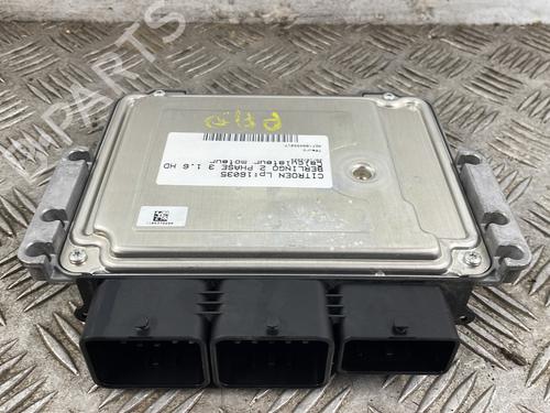 Engine control unit (ECU) CITROËN BERLINGO Box Body/MPV (B9) 1.6 HDi / BlueHDi 75 | BP35784818M57 - Image 2