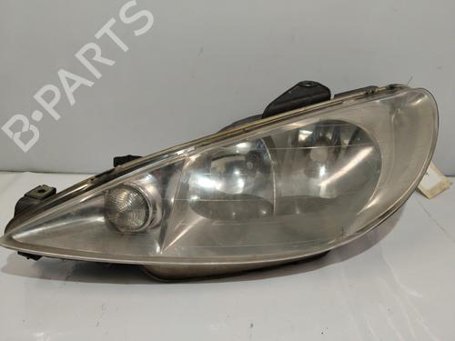 Used Left headlight PEUGEOT 206 Hatchback (2A/C) 2.0 HDI 90 (90 hp) 31691272