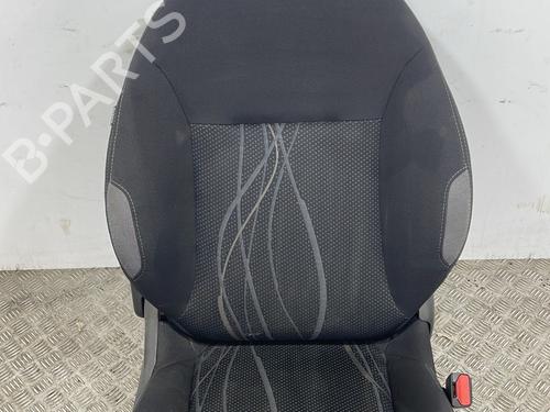 Sæde højre fortil PEUGEOT 208 I (CA_, CC_) 1.2 VTI 82 (82 hp) 26733447