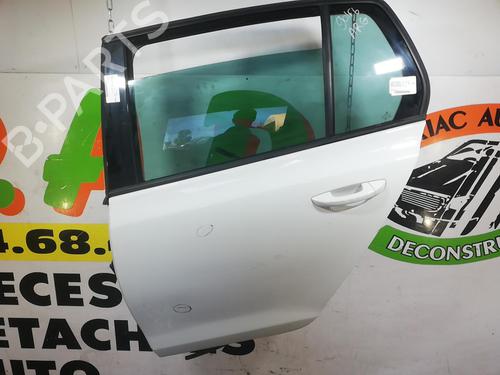 Left rear door VW GOLF VI (5K1) 2.0 TDI | BP25662358C4 