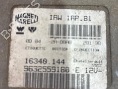 Used Engine control unit (ECU) Engine control unit (ECU) PEUGEOT 106 I (1A, 1C) [1991-1996] 35784812 35784812