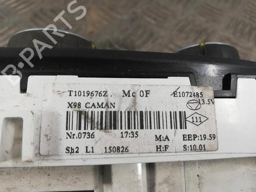 Climate control RENAULT CLIO IV (BH_) 1.5 dCi 75 | BP25667651I5 