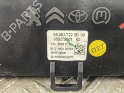 AC Styreenhet / Manøvreringsenhet CITROËN JUMPY II Van 1.6 HDi 90 16V | BP25662133I5 