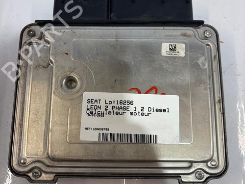 Used Engine control unit (ECU) Engine control unit (ECU) SEAT LEON (1P1) [2005-2013] 35784806 35784806