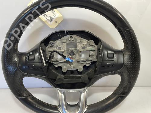 Used Steering wheel PEUGEOT 208 I (CA_, CC_) 1.6 HDi (92 hp) 25666591