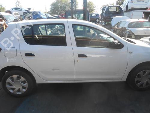 Steering wheel DACIA SANDERO II 1.0 SCe 75 (B8JC, B8JD, B8NC) | BP25668209C49 