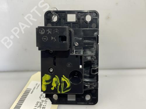 Gear lever CITROËN C4 III (BA_, BB_, BC_) 1.2 PureTech 130 (BAHNSA, BAHNSB) | BP25669136M90 
