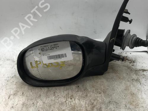 Bakspejl venstre PEUGEOT 206 Hatchback (2A/C) 1.4 i | BP25671176C26 