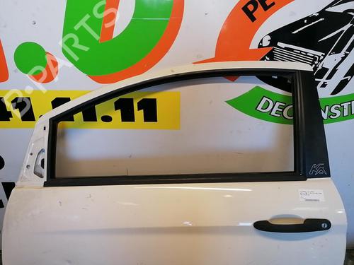 Used Left front door FORD KA (RU8) 1.3 TDCi (75 hp) 25663515