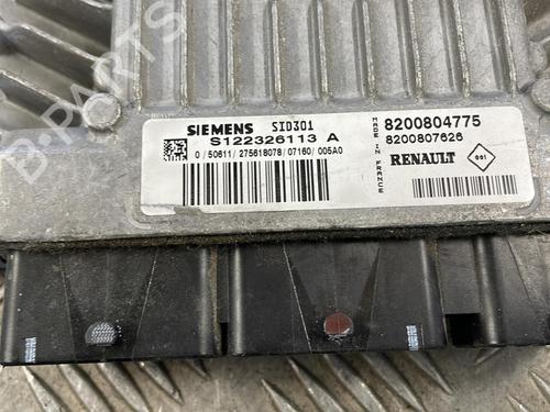 Engine control unit (ECU) RENAULT SCÉNIC II (JM0/1_) 1.5 dCi (JM1E, JM16) | BP25670335M57 - Image 4