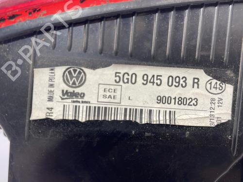 Used Left tailgate light Left tailgate light VW GOLF VII (5G1, BQ1, BE1, BE2) 2.0 TDI 4motion (150 hp) 29748571 29748571