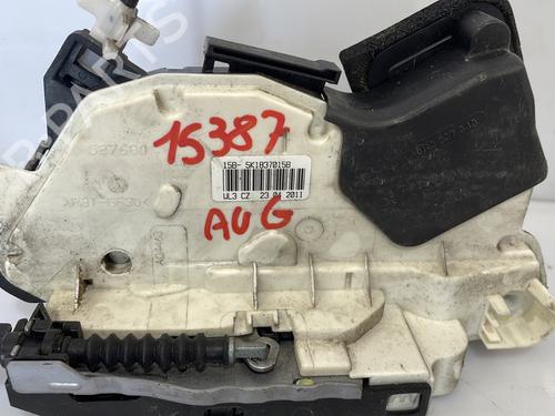 Front left lock VW POLO V (6R1, 6C1) 1.6 TDI | BP26573750C98 