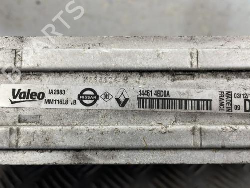 Intercooler RENAULT SCÉNIC IV (J9_) 1.2 TCe 130 | BP25662011M30 