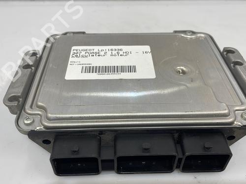 Engine control unit (ECU) PEUGEOT 307 (3A/C) 1.6 HDi | BP26436839M57 