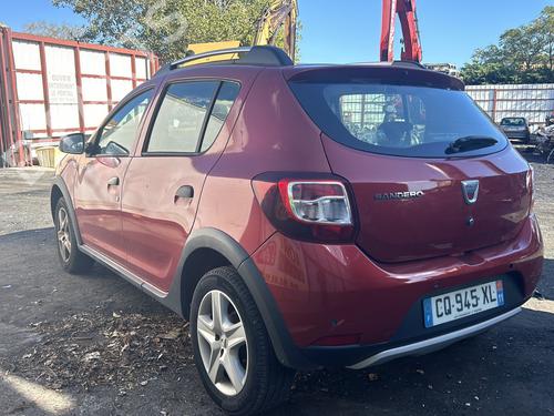 Rear right seatbelt DACIA SANDERO II 1.5 dCi | BP25880178I28 - Image 5