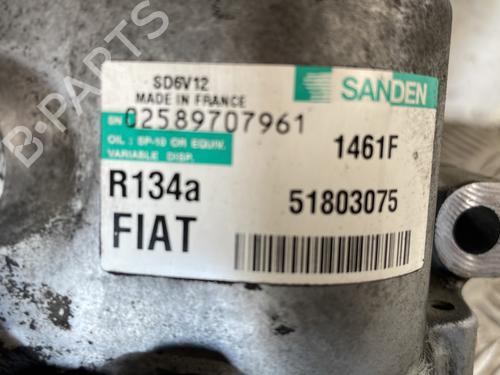 AC compressor ALFA ROMEO MITO (955_) 1.3 MultiJet (955AXP1A, 955AYC1A) | BP25664868M34 