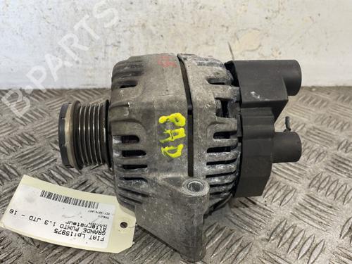 Used Alternator FIAT GRANDE PUNTO (199_) 1.3 D Multijet (75 hp) 25662168