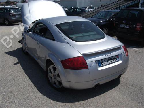 Gearbox AUDI TT (8N3) 1.8 T quattro | BP25666015M3 