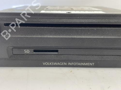 Radio VW GOLF VII (5G1, BQ1, BE1, BE2) 2.0 TDI 4motion | BP25666574E6 