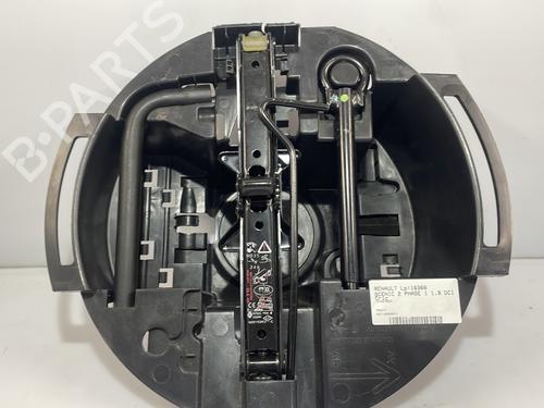 Used Jack Kit RENAULT SCÉNIC II (JM0/1_) 1.9 dCi (JM0G, JM12, JM1G, JM2C) (120 hp) 25664075