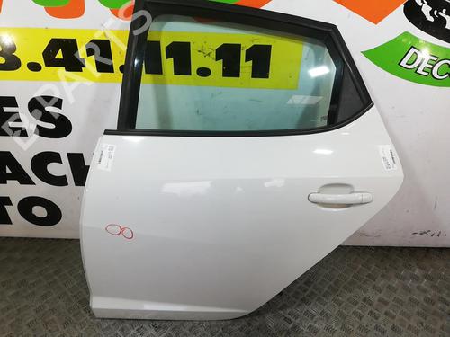 Used Left rear door SEAT IBIZA IV (6J5, 6P1) 1.4 TDI (80 hp) 25667759
