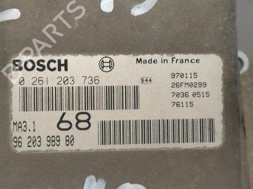 Used Engine control unit (ECU) Engine control unit (ECU) CITROËN SAXO (S0, S1) 1.1 X, SX (60 hp) 39152979 39152979