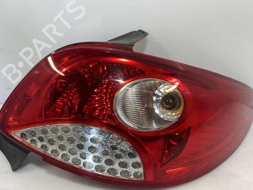 Used Right taillight PEUGEOT 206+ (2L_, 2M_) 1.4 HDi eco 70 (68 hp) 28490362