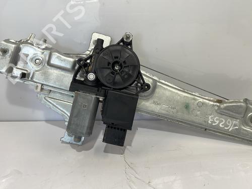 Used Rear left window mechanism CITROËN C3 III (SX) 1.2 PureTech 82 (83 hp) 27884305