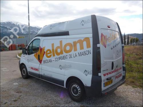 Used Right front driveshaft Right front driveshaft NISSAN PRIMASTAR Van (X83) 2.5 dCi 140 (135 hp) 25666442 25666442