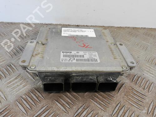 Engine control unit (ECU) CITROËN XSARA PICASSO (N68) 2.0 HDi | BP25662746M57 