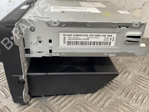 Radio SKODA FABIA II (542) 1.2 12V | BP25669547E6 