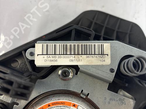 Used Driver airbag Driver airbag PEUGEOT 207 CC (WD_) 1.6 HDi (112 hp) 35796185 35796185