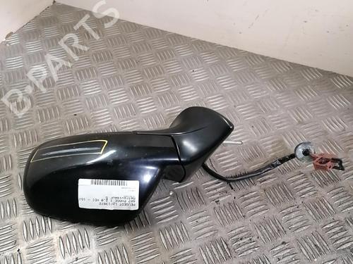 Left mirror PEUGEOT 407 (6D_) 2.0 HDi 135 (6DRHRH, 6DRHRE, 6DRHRG, 6DRHRJ) | BP25663485C26 