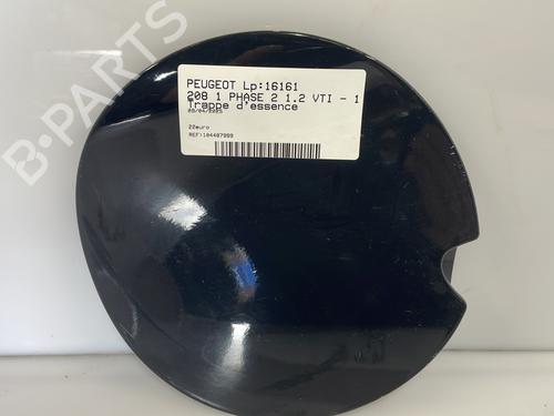 Used Fuel flap PEUGEOT 208 I (CA_, CC_) 1.2 VTI 82 (82 hp) 25666599