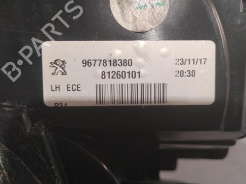 Used Left tailgate light Left tailgate light 36948779 36948779
