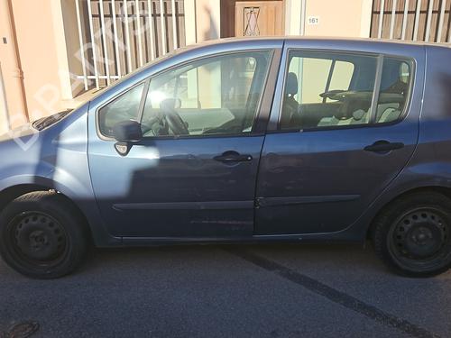 Left front fenders RENAULT MODUS / GRAND MODUS (F/JP0_) 1.5 dCi (FP0D, JP0D) | BP30732876C41