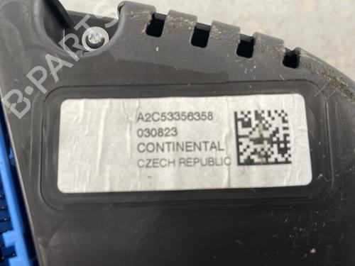Instrument cluster SKODA FABIA II (542) 1.2 12V | BP25669549C47 