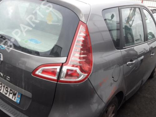 Rear parcel shelf RENAULT SCÉNIC III (JZ0/1_) 1.5 dCi | BP25670740C85 